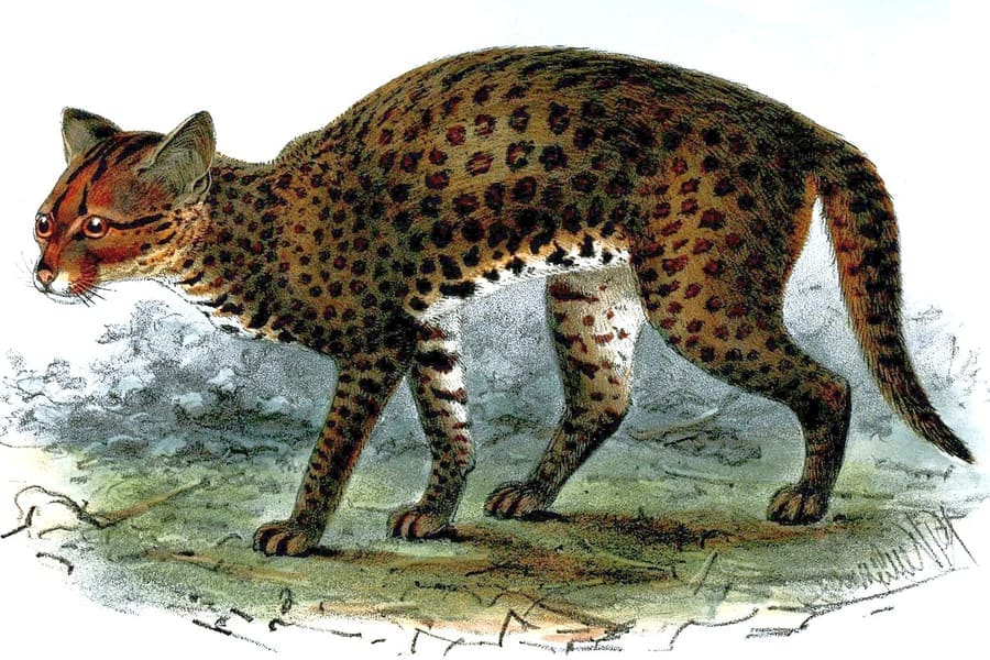 Kucing Emas Afrika